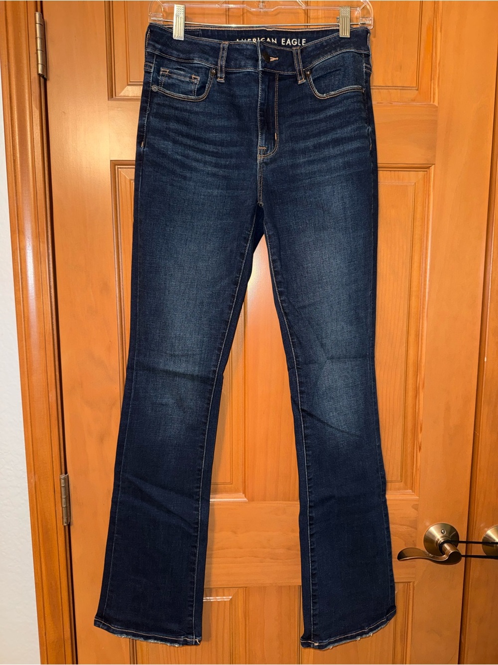 American Eagle Outfitters High-Rise Skinny Kick Jeans
